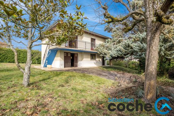 Saint-Laurent-de-Mure (69720) Maison 158m² / parcelle 1.000m² - Saint Laurent de Mure