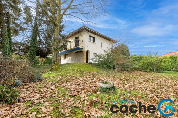 Saint-Laurent-de-Mure (69720) Maison 158m² / parcelle 1.000m² - Saint Laurent de Mure