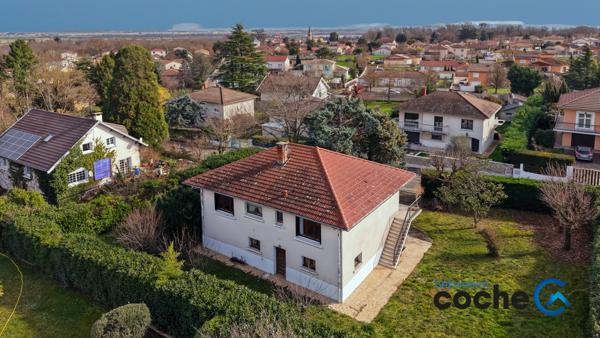 Saint-Laurent-de-Mure (69720) Maison 158m² / parcelle 1.000m² - Saint Laurent de Mure