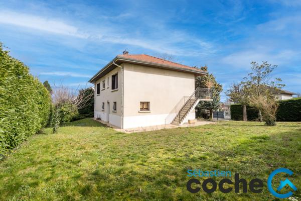 Saint-Laurent-de-Mure (69720) Maison 158m² / parcelle 1.000m² - Saint Laurent de Mure