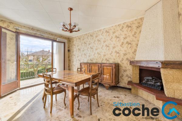 Saint-Laurent-de-Mure (69720) Maison 158m² / parcelle 1.000m² - Saint Laurent de Mure