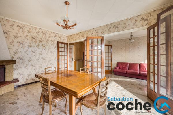 Saint-Laurent-de-Mure (69720) Maison 158m² / parcelle 1.000m² - Saint Laurent de Mure