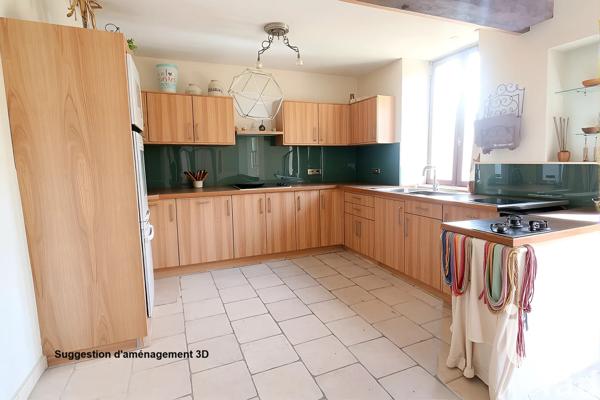 Maison à vendre 5 pièces 122 m² La Selle-en-Hermoy