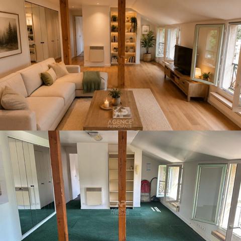 Appartement Le Mesnil Le Roi 2 pièce(s) 48.56 m2 - église 199 000 € **  - Référence  4393