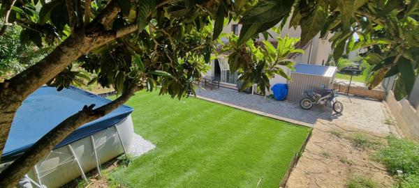 Maison  plain-pied  T3 Bandol avec jardin, vue mer