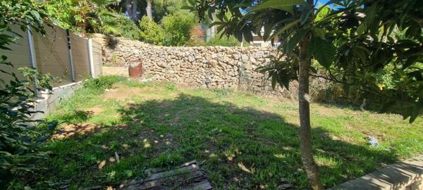 Maison  plain-pied  T3 Bandol avec jardin, vue mer