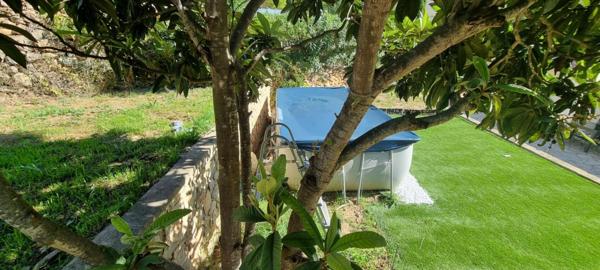 Maison  plain-pied  T3 Bandol avec jardin, vue mer