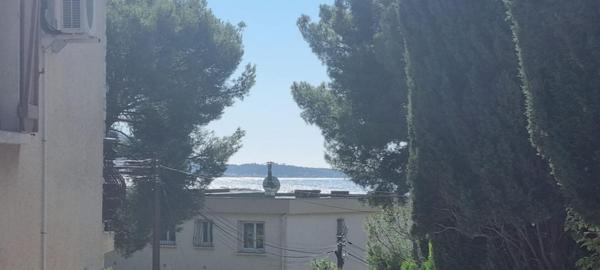 Maison  plain-pied  T3 Bandol avec jardin, vue mer