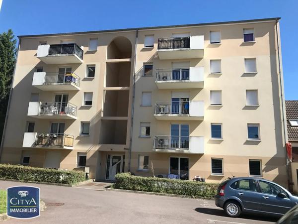 Appartement à vendre 3 pièces 54.76m² Forbach (57600)