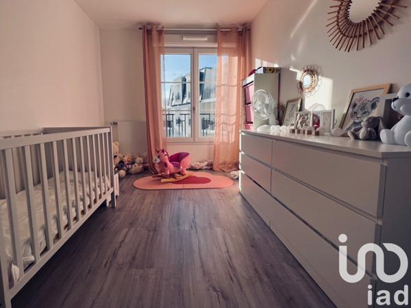 Appartement à vendre 3 pièces 54 m² Le Plessis-Bouchard