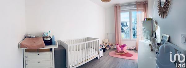 Appartement à vendre 3 pièces 54 m² Le Plessis-Bouchard