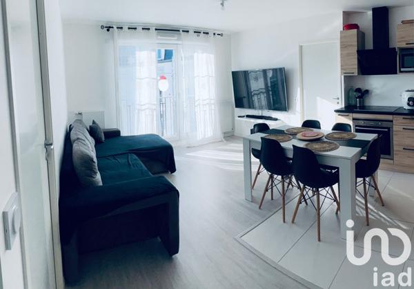Appartement à vendre 3 pièces 54 m² Le Plessis-Bouchard
