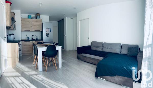 Appartement à vendre 3 pièces 54 m² Le Plessis-Bouchard