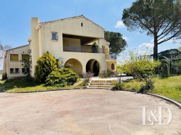 Propriété familiale en Ardèche, 470 m2, matériaux nobles, divible en 2 logements