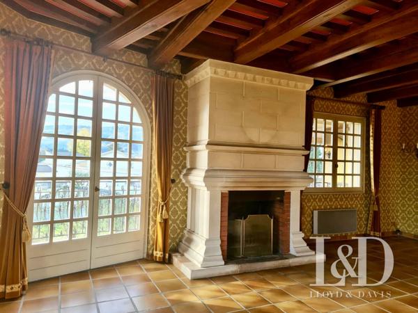 Propriété familiale en Ardèche, 470 m2, matériaux nobles, divible en 2 logements