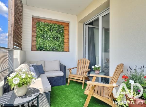 Appartement à vendre 2 pièces 43 m² Launaguet
