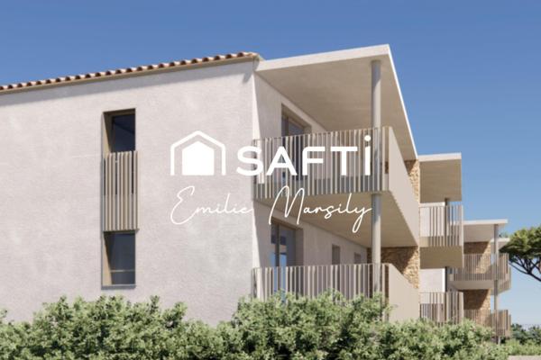 Appartement T3 - grande terrasse