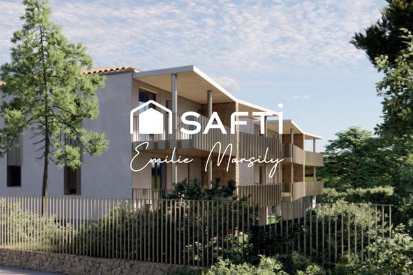 Appartement T3 - grande terrasse