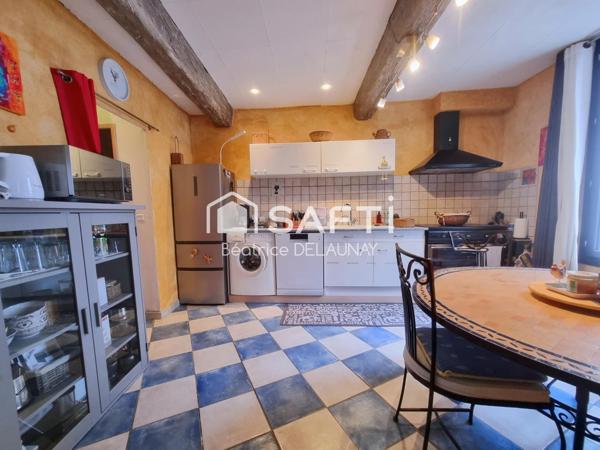 MAISON DE VILLAGE 102M², 2 CHAMBRES