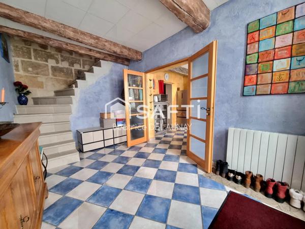 MAISON DE VILLAGE 102M², 2 CHAMBRES