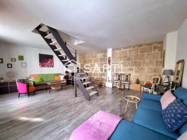 MAISON DE VILLAGE 102M², 2 CHAMBRES