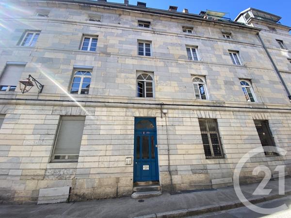 Appartement T1 à vendre  1 pièce - 13 m2 BESANCON - 25