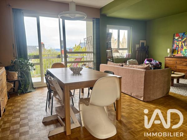 Appartement à vendre 4 pièces 72,44 m² Rouen