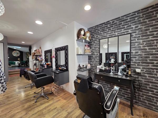 Salon de coiffure - Centre ville