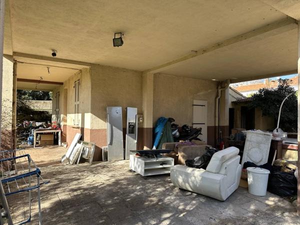 En eXclusivité / Appartement - bas de villa -T2 - jardin - terrasse / Quartier des Routes