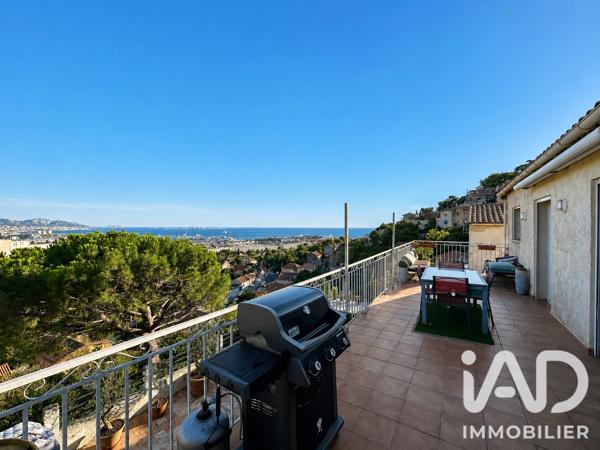 Appartement à vendre 5 pièces 83 m² Marseille 15