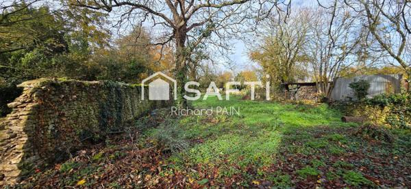 Beau terrain à Chaban