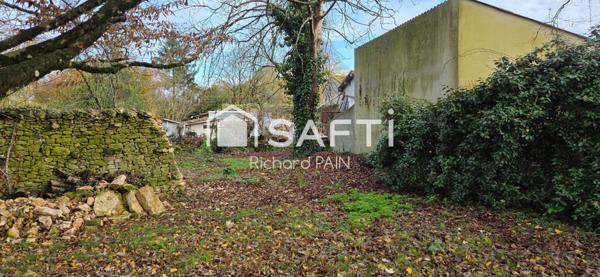 Beau terrain à Chaban