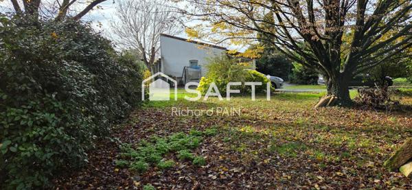 Beau terrain à Chaban