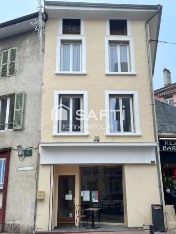 Maison de village 97 m², centre Vinay