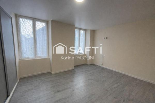 Maison de village 97 m², centre Vinay