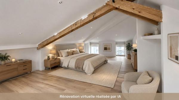 Maison de village 97 m², centre Vinay