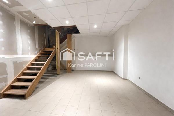Maison de village 97 m², centre Vinay