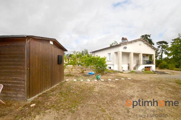 Magnifique Maison Sous-Sol Rénovée – À Deux Pas d’Availles-Limouzine ! 🌳🌞