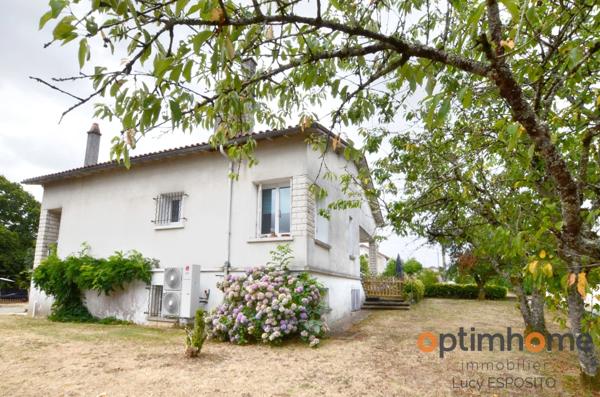 Magnifique Maison Sous-Sol Rénovée – À Deux Pas d’Availles-Limouzine ! 🌳🌞