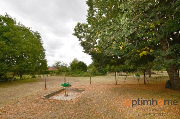 Magnifique Maison Sous-Sol Rénovée – À Deux Pas d’Availles-Limouzine ! 🌳🌞