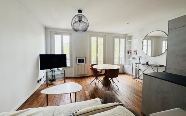 Appartement à vendre    2 pièces • 44 m2 Boulogne-Billancourt