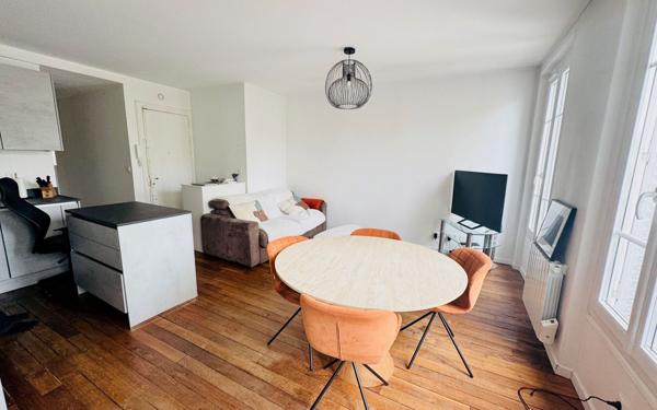 Appartement à vendre    2 pièces • 44 m2 Boulogne-Billancourt