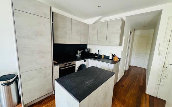 Appartement à vendre    2 pièces • 44 m2 Boulogne-Billancourt