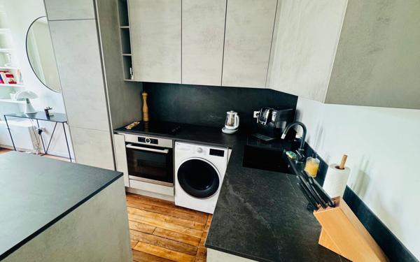 Appartement à vendre    2 pièces • 44 m2 Boulogne-Billancourt