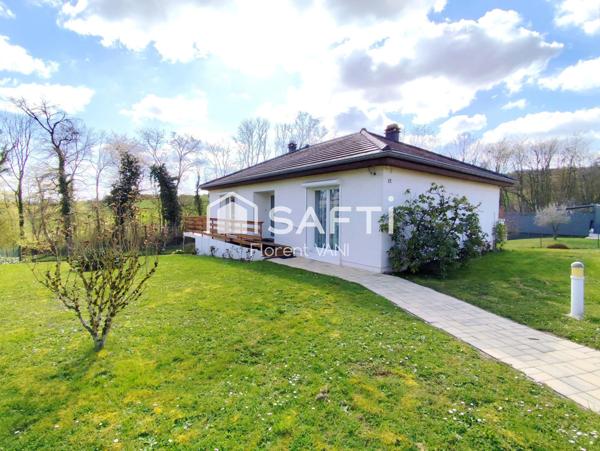 Maison individuelle - plain pied - Quartier TOP !