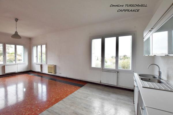 LA SEYNE SUR MER (83) - 1 MAISON DE 2 APPARTEMENTS - 190M² - 1,5KM DU PORT - 3KM DES SABLETTES
