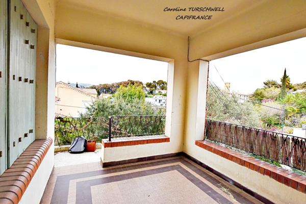 LA SEYNE SUR MER (83) - 1 MAISON DE 2 APPARTEMENTS - 190M² - 1,5KM DU PORT - 3KM DES SABLETTES