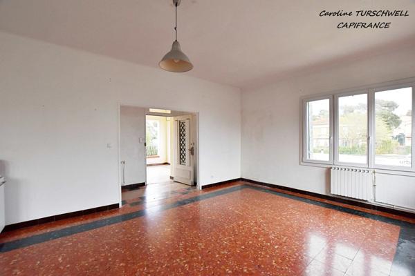LA SEYNE SUR MER (83) - 1 MAISON DE 2 APPARTEMENTS - 190M² - 1,5KM DU PORT - 3KM DES SABLETTES