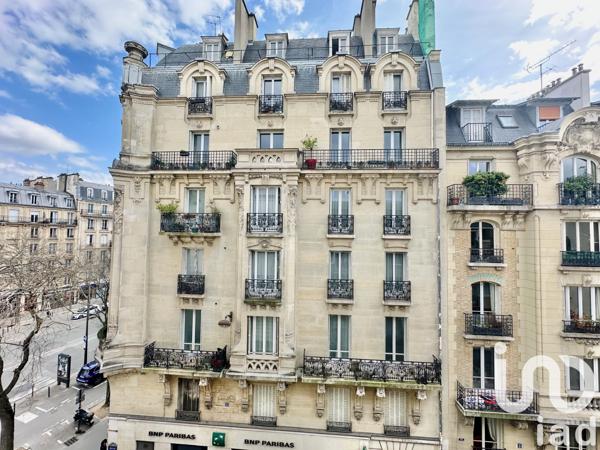 Studio à vendre 36 m² Paris 5