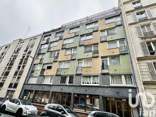 Studio à vendre 36 m² Paris 5